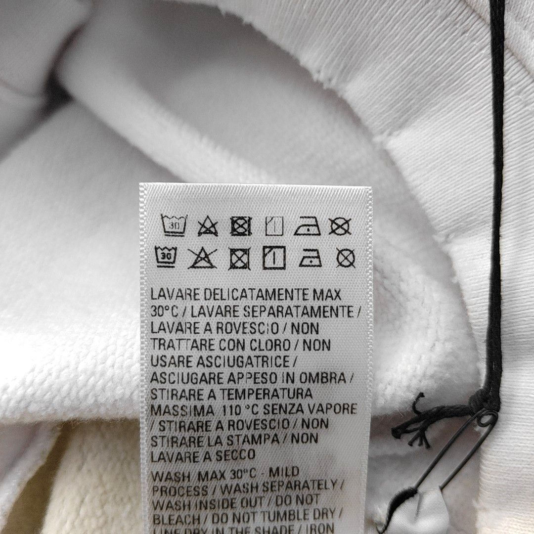 Balenciaga Balenciaga Paris Logo Graphic Hoodie Size 2 Size US M / EU 48-50 / 2 - 5 Thumbnail