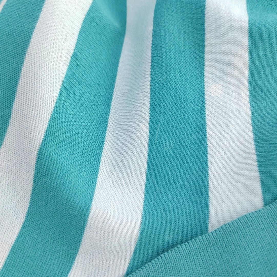 Burberry Burberry Brit Striped Cotton Polo Size L Size US L / EU 52-54 / 3 - 10 Thumbnail