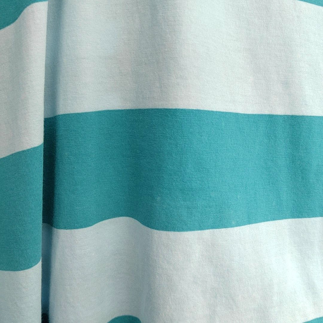 Burberry Burberry Brit Striped Cotton Polo Size L Size US L / EU 52-54 / 3 - 9 Thumbnail