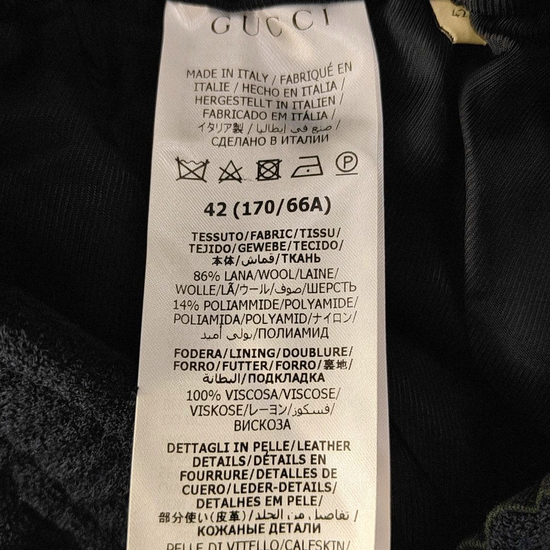 Gucci Gucci Wool Trim Shorts US 26 Size US 26 / EU 42 - 4 Thumbnail