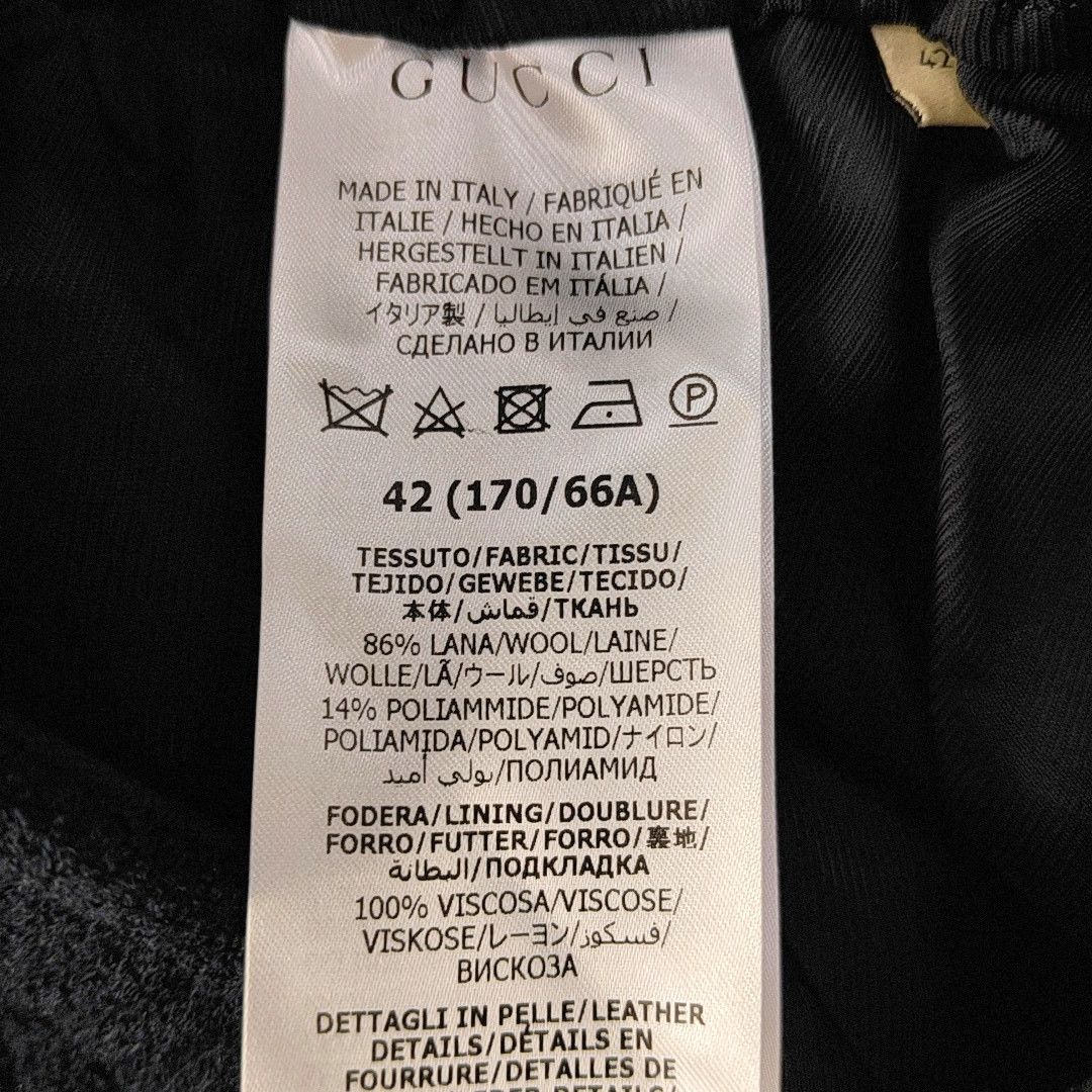 Gucci Gucci Wool Trim Shorts US 26 Size US 26 / EU 42 - 5 Thumbnail