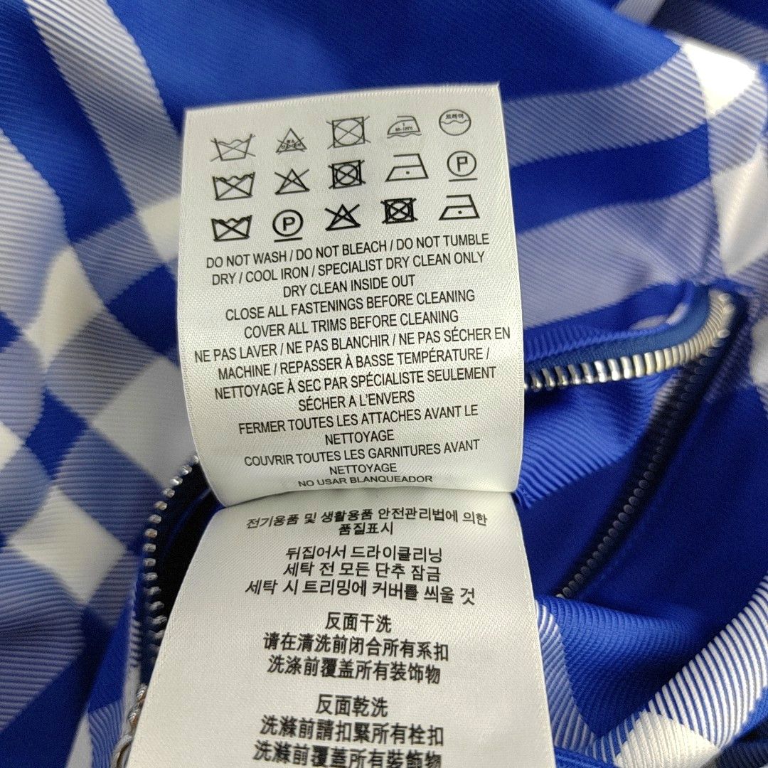 Burberry Burberry Check Hooded Jacket XL Size US XL / EU 56 / 4 - 5 Thumbnail