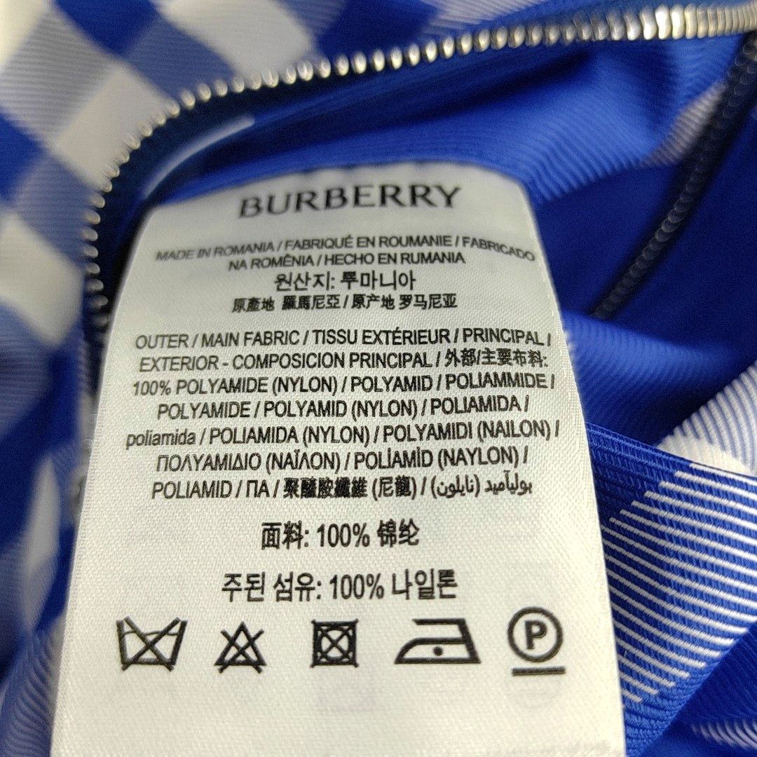 Burberry Burberry Check Hooded Jacket XL Size US XL / EU 56 / 4 - 4 Thumbnail