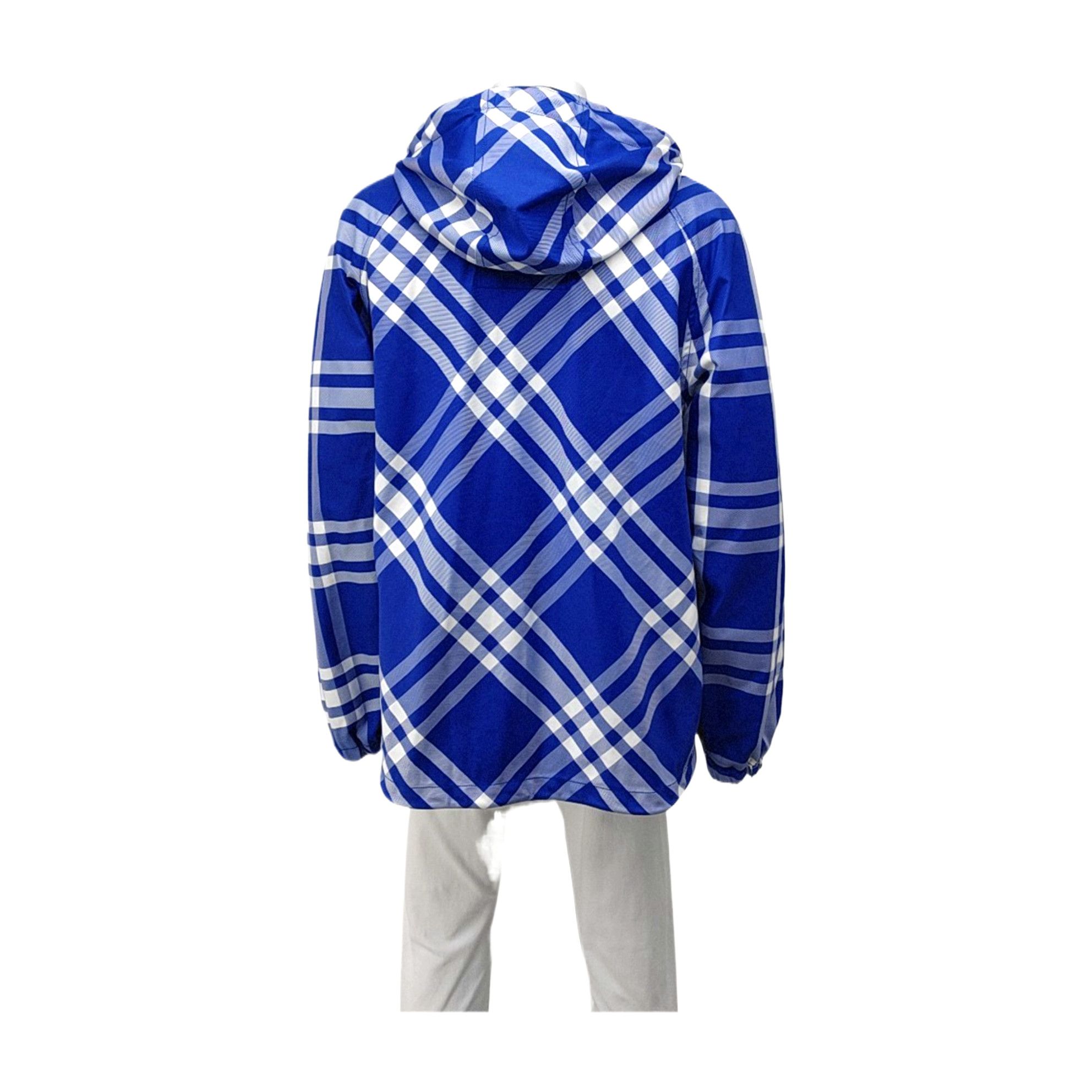 Burberry Burberry Check Hooded Jacket XL Size US XL / EU 56 / 4 - 3 Thumbnail