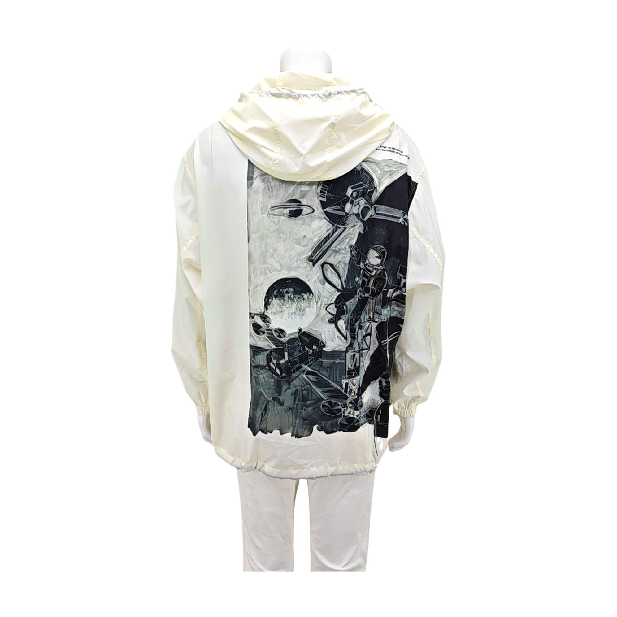 Valentino Valentino Graphic Print Nylon Anorak Size 46 Size US S / EU 44-46 / 1 - 3 Thumbnail