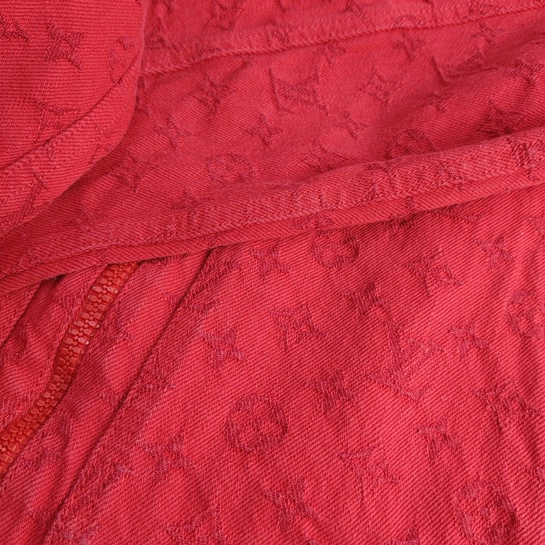 Louis Vuitton Louis Vuitton Monogram Cotton Zip Jacket 44 Size US S / EU 44-46 / 1 - 6 Thumbnail