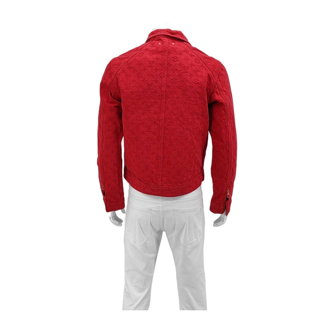 Louis Vuitton Louis Vuitton Monogram Cotton Zip Jacket 44 Size US S / EU 44-46 / 1 - 3 Thumbnail