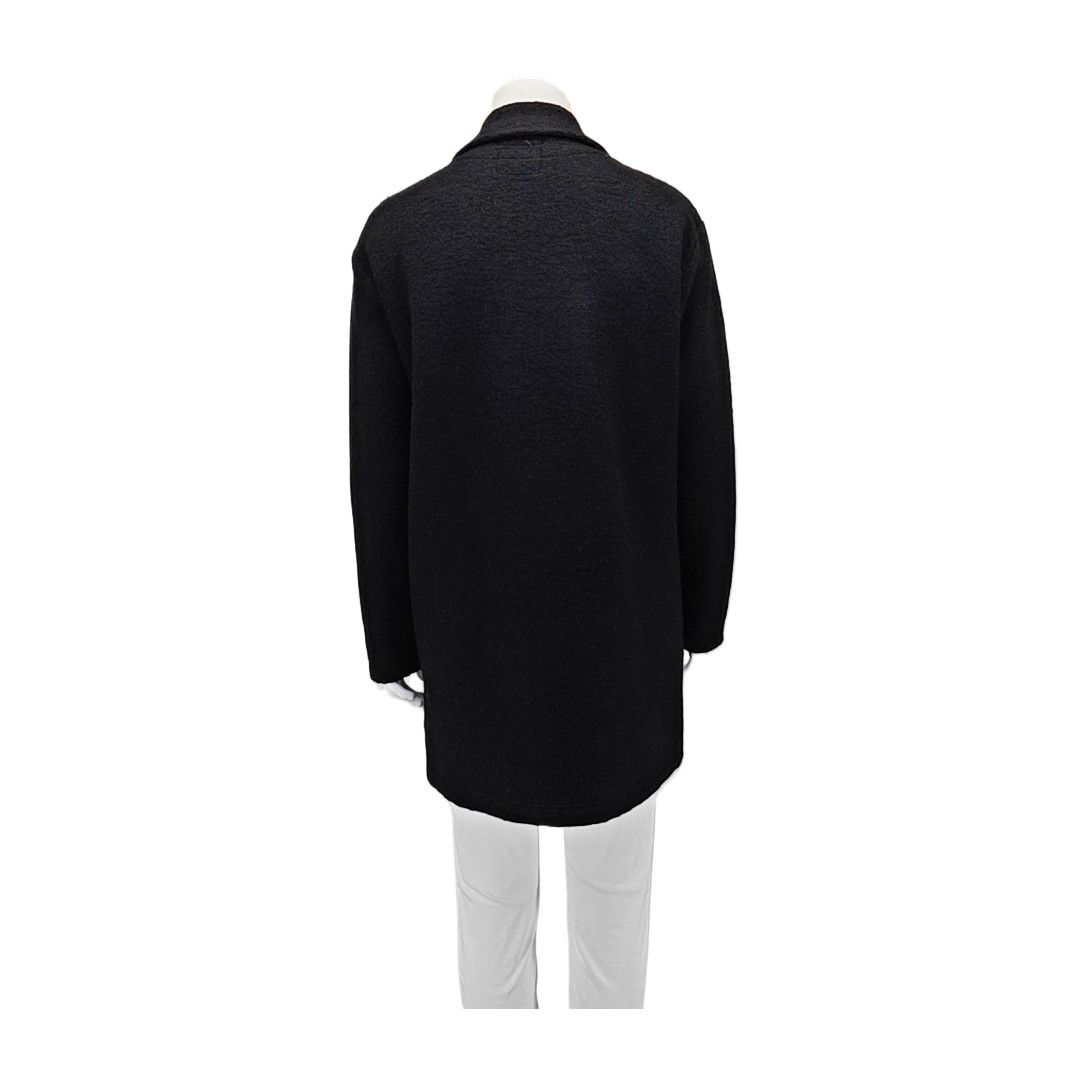 Yohji Yamamoto Yohji Yamamoto Wool Long Button-Up Coat Size 3 Size US L / EU 52-54 / 3 - 3 Thumbnail