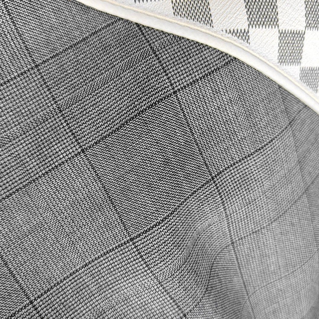 Louis Vuitton Louis Vuitton Damier Trim Wool Blouson XL Size US XL / EU 56 / 4 - 7 Thumbnail