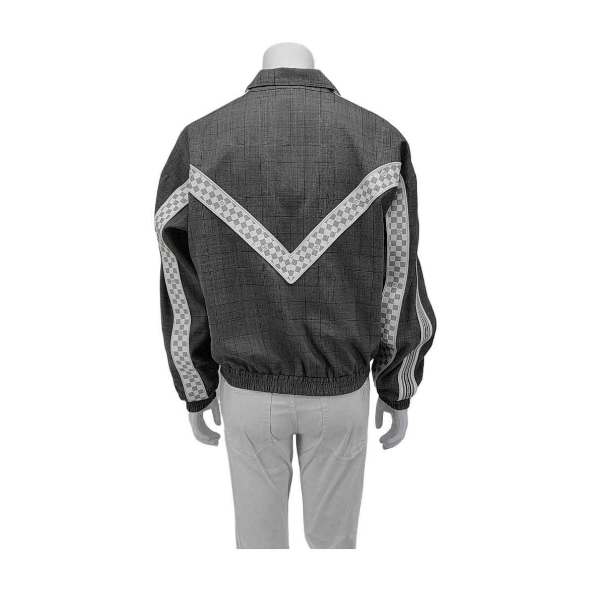 Louis Vuitton Louis Vuitton Damier Trim Wool Blouson XL Size US XL / EU 56 / 4 - 3 Thumbnail