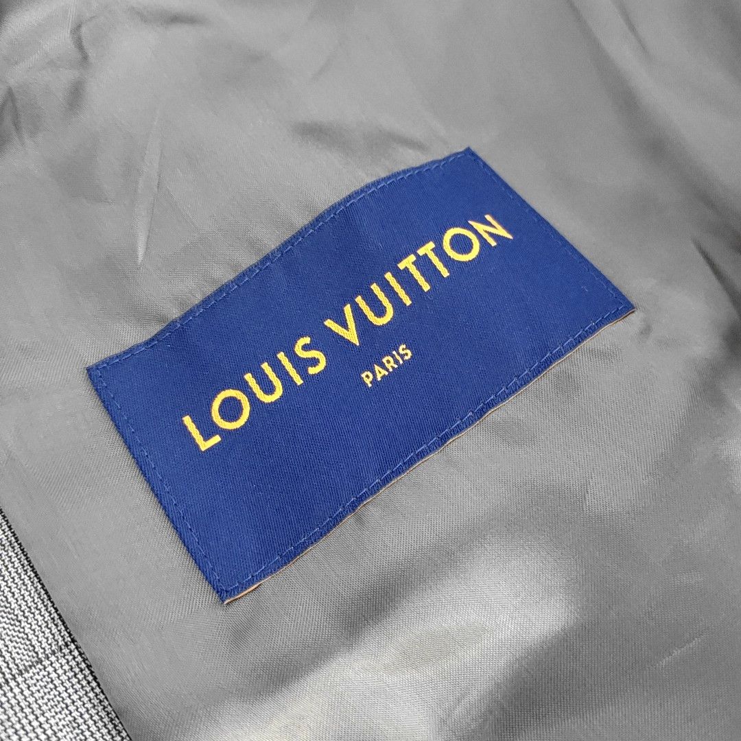 Louis Vuitton Louis Vuitton Damier Trim Wool Blouson XL Size US XL / EU 56 / 4 - 6 Thumbnail