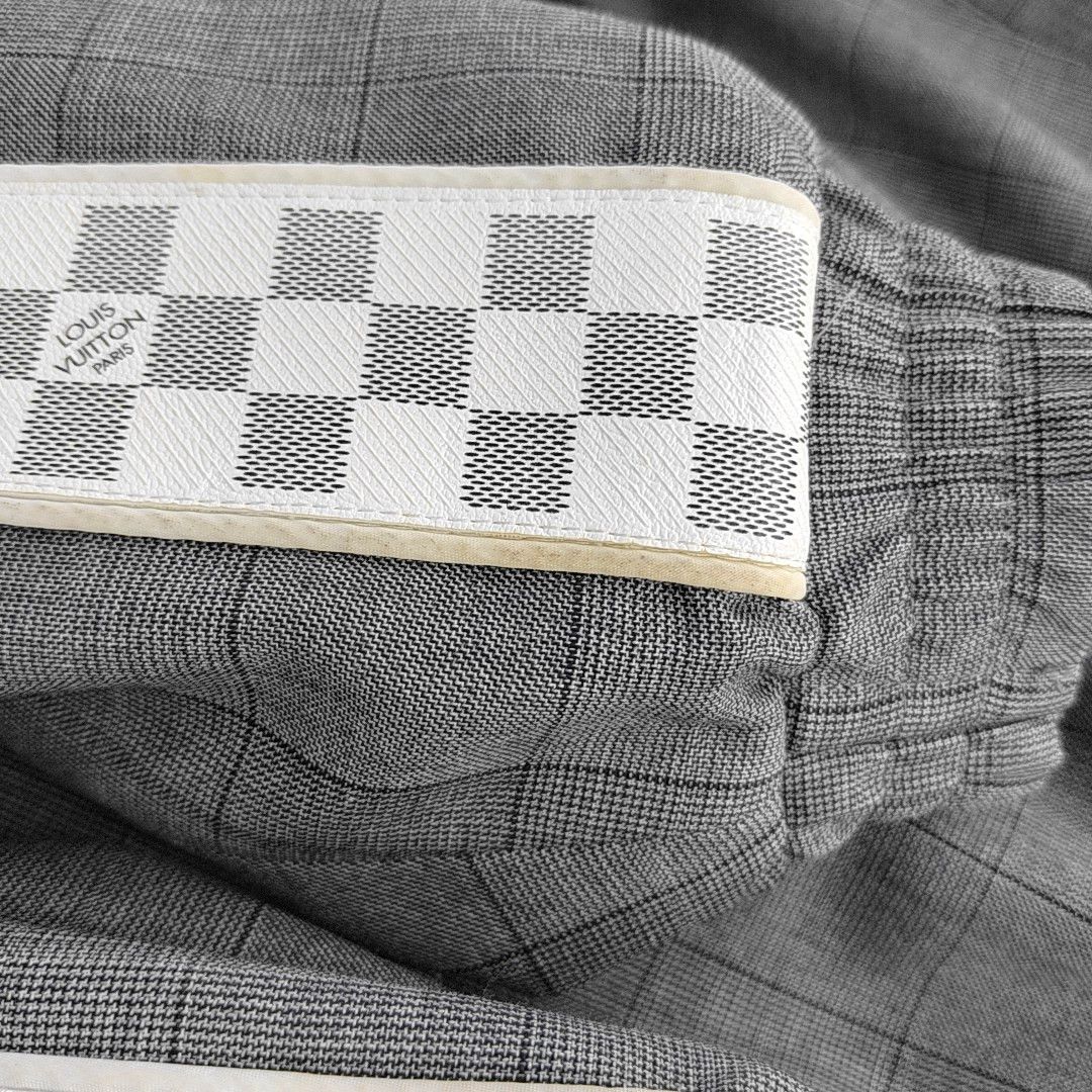 Louis Vuitton Louis Vuitton Damier Trim Wool Blouson XL Size US XL / EU 56 / 4 - 9 Thumbnail