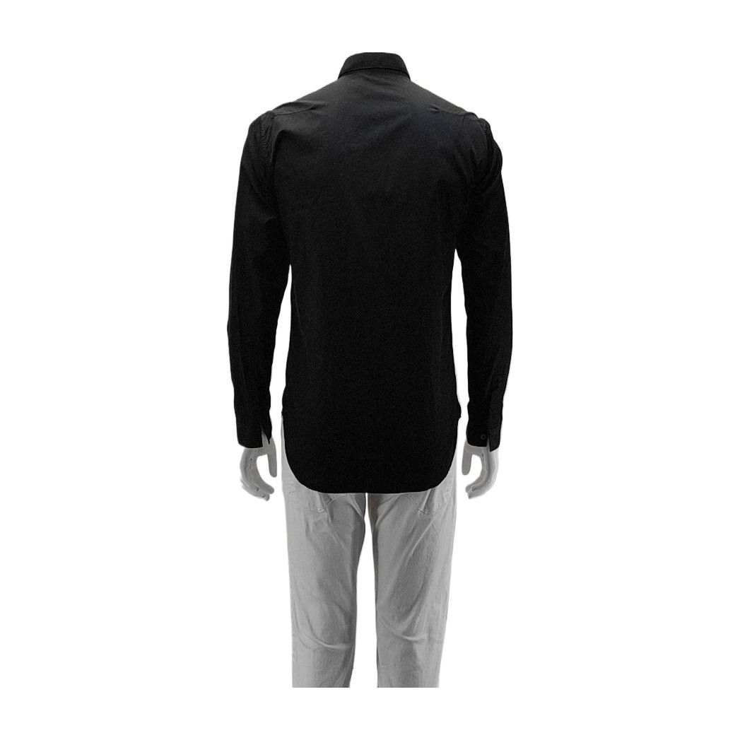 Dior Dior Homme Black Cotton Button Up Shirt 39 Size US M / EU 48-50 / 2 - 2 Thumbnail