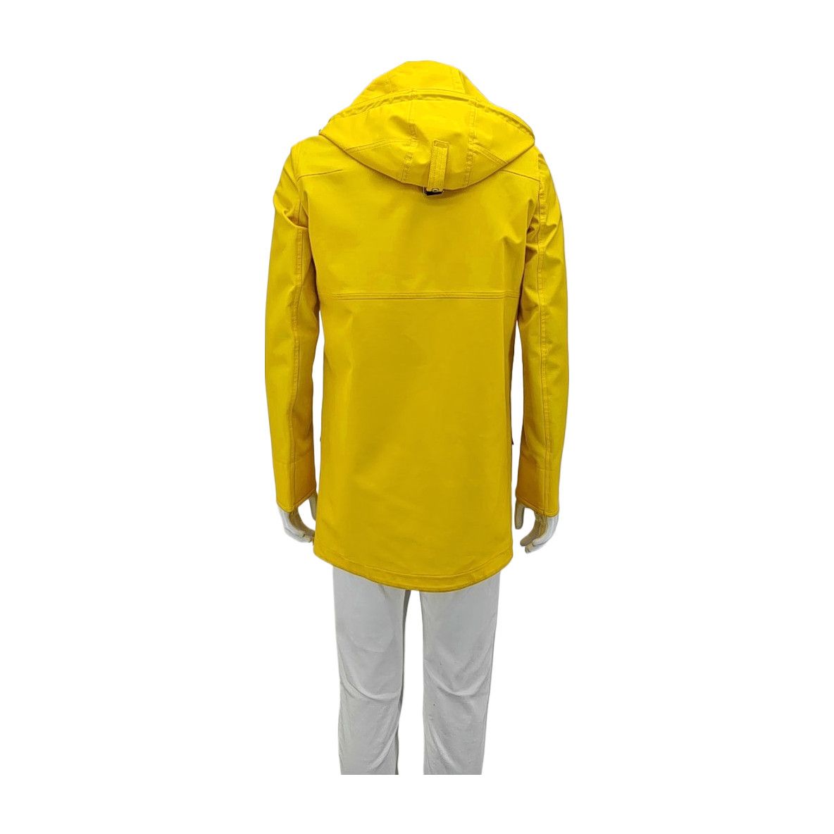 Dior Dior Homme Yellow Viscose Hooded Jacket Size 42 Size US XS / EU 42 / 0 - 3 Thumbnail