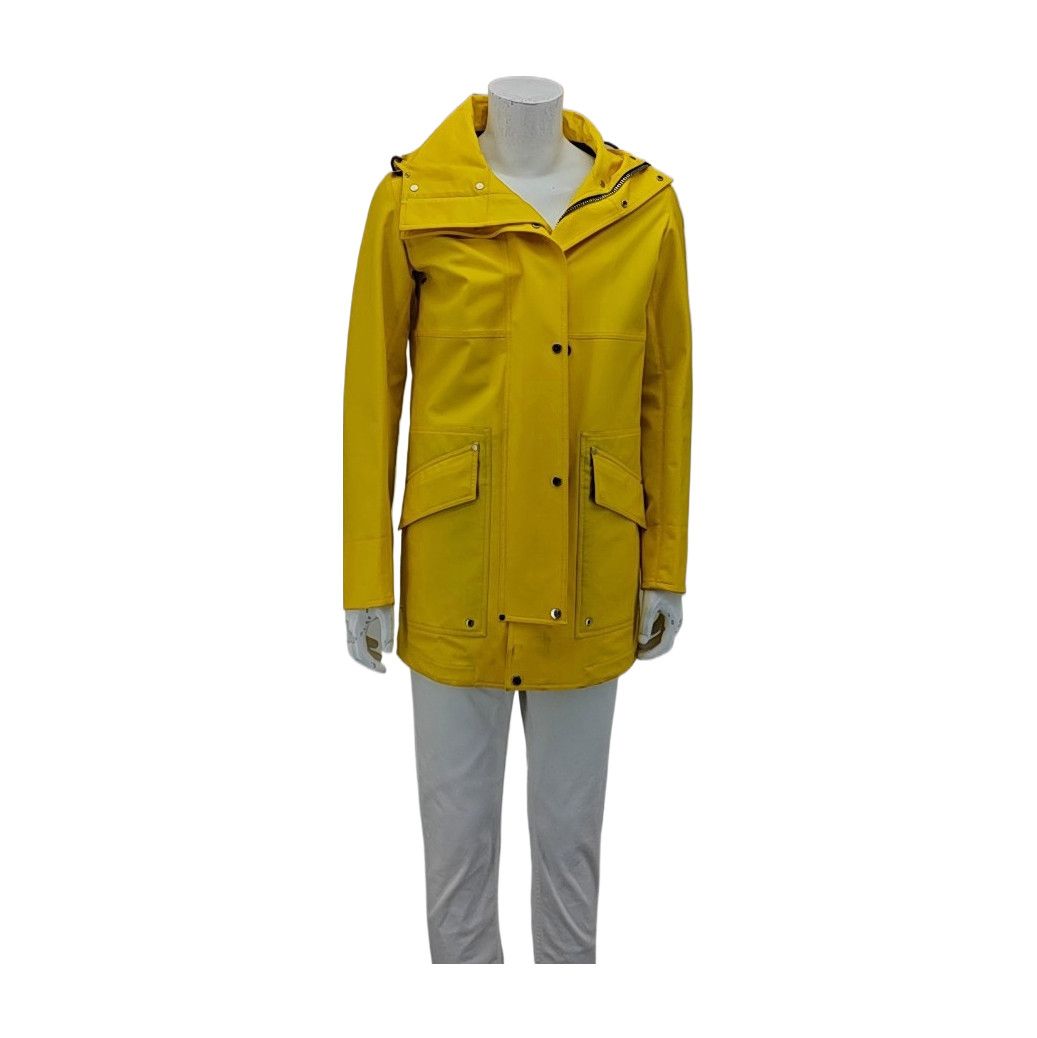 Dior Dior Homme Yellow Viscose Hooded Jacket Size 42 Size US XS / EU 42 / 0 - 2 Thumbnail