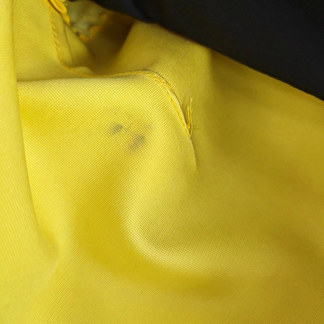 Dior Dior Homme Yellow Viscose Hooded Jacket Size 42 Size US XS / EU 42 / 0 - 7 Thumbnail