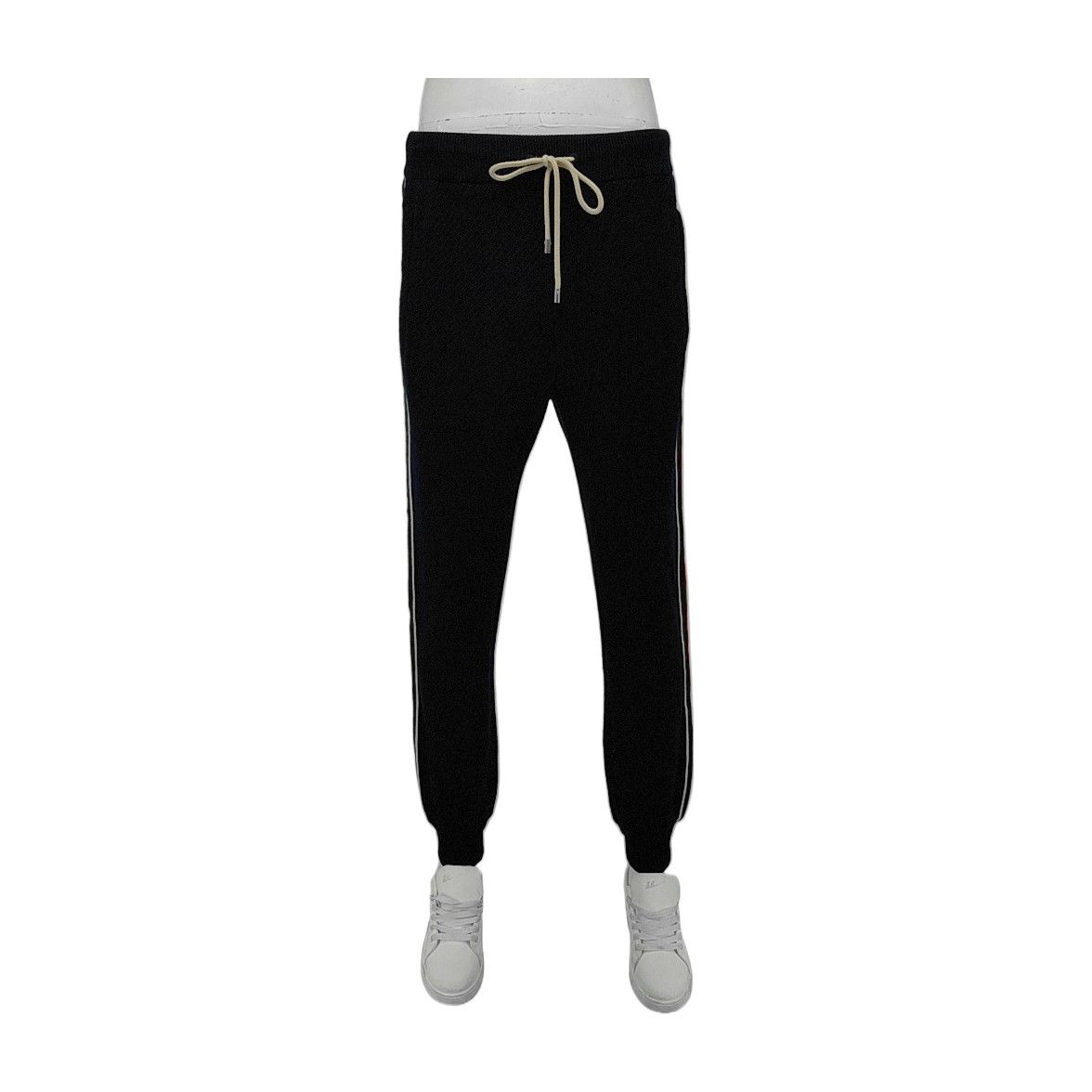 Gucci Gucci Wool Knit Side Stripe Joggers XS Size US 28 / EU 44 - 2 Thumbnail