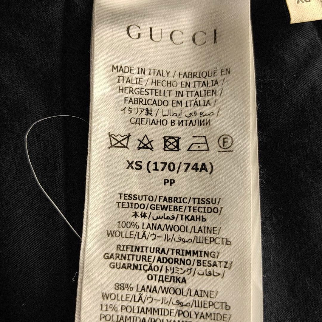 Gucci Gucci Wool Knit Side Stripe Joggers XS Size US 28 / EU 44 - 5 Thumbnail