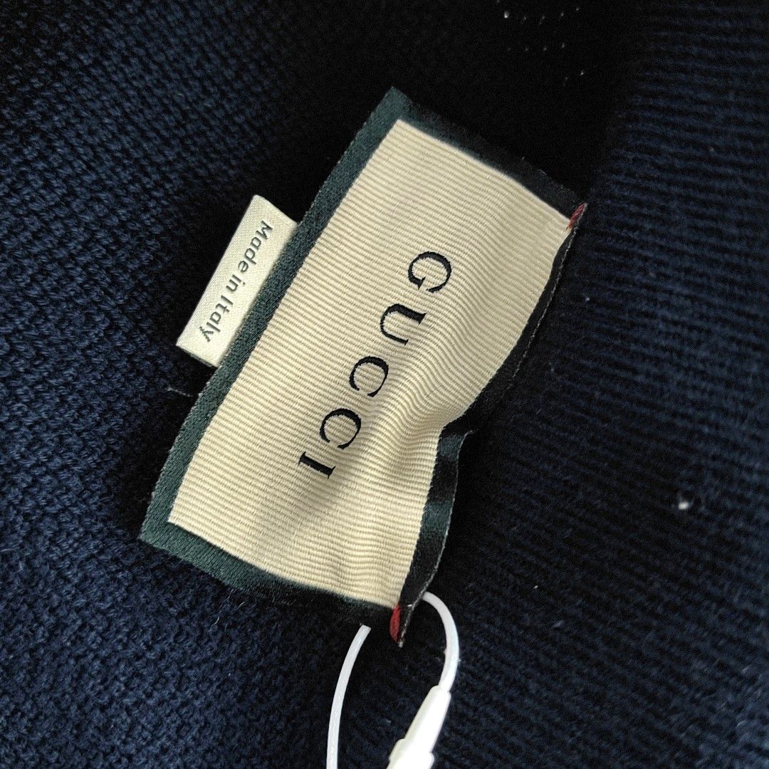 Gucci Gucci Wool Knit Side Stripe Joggers XS Size US 28 / EU 44 - 6 Thumbnail