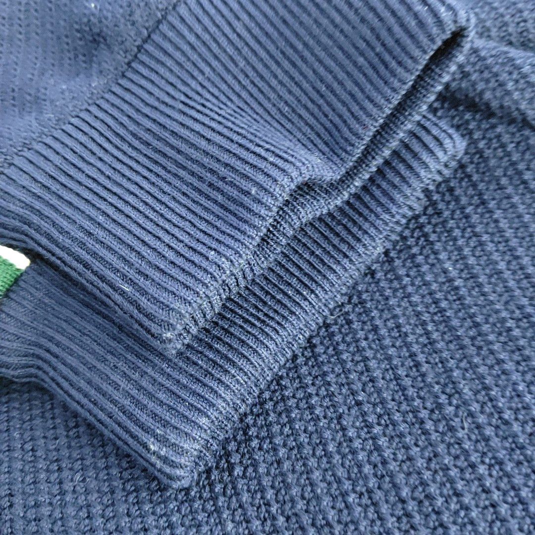 Gucci Gucci Wool Knit Side Stripe Joggers XS Size US 28 / EU 44 - 10 Thumbnail