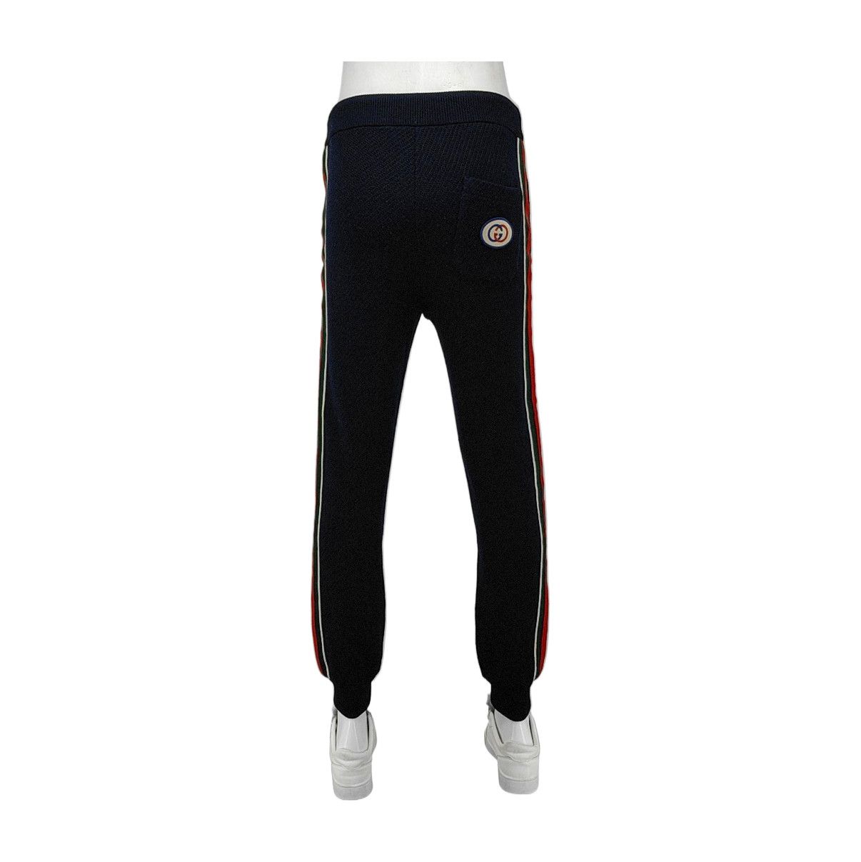 Gucci Gucci Wool Knit Side Stripe Joggers XS Size US 28 / EU 44 - 3 Thumbnail