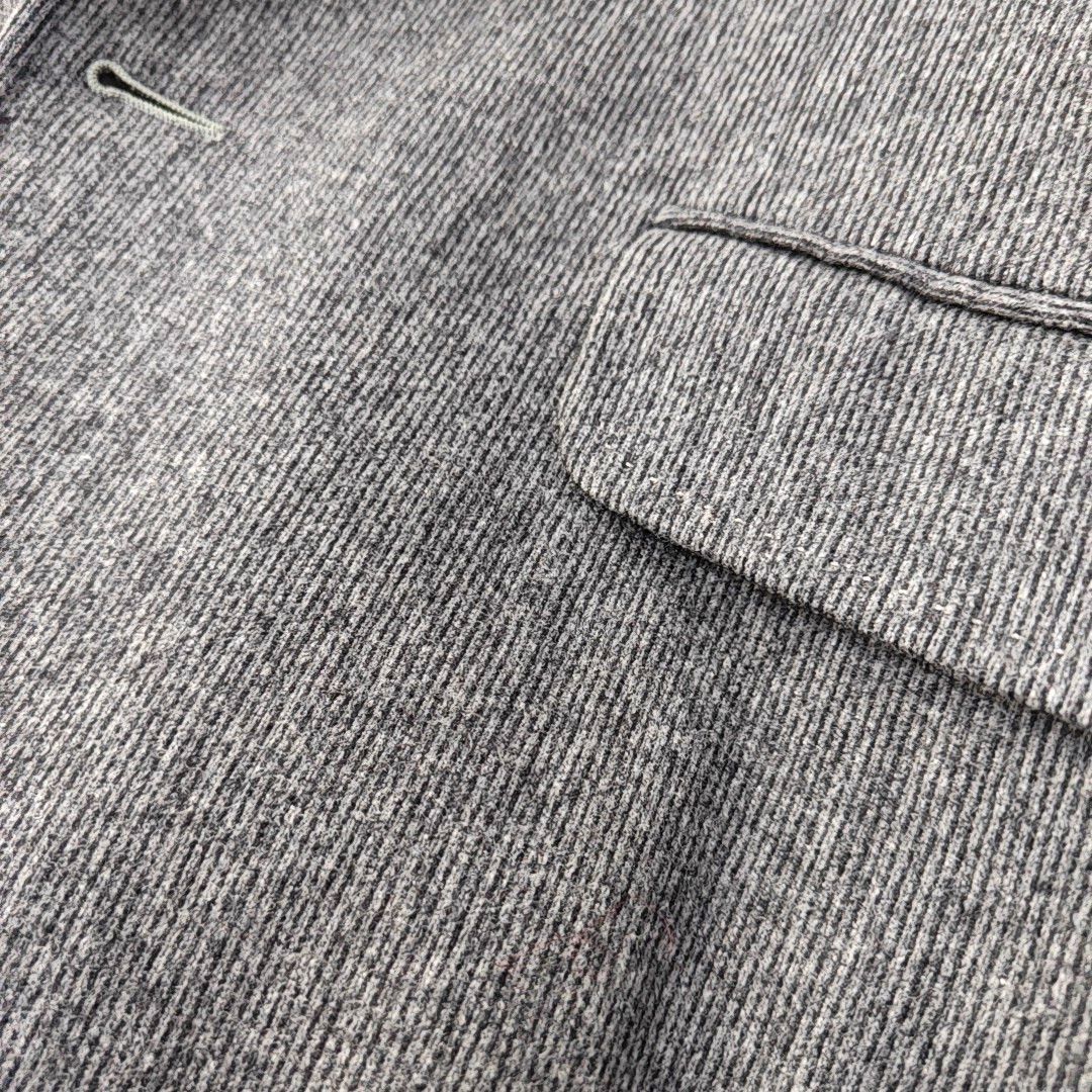 Gucci Gucci Gray Wool Blazer 40R Size 40R - 5 Thumbnail