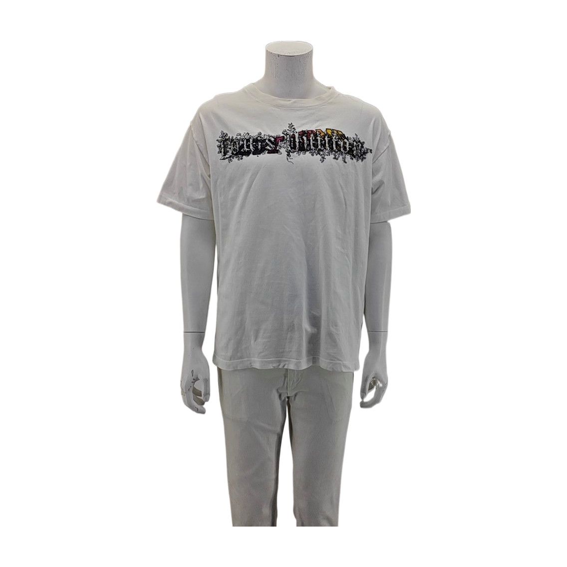 Louis Vuitton Louis Vuitton Graphic Spiral Logo T-Shirt XL Size US XL / EU 56 / 4 - 2 Thumbnail