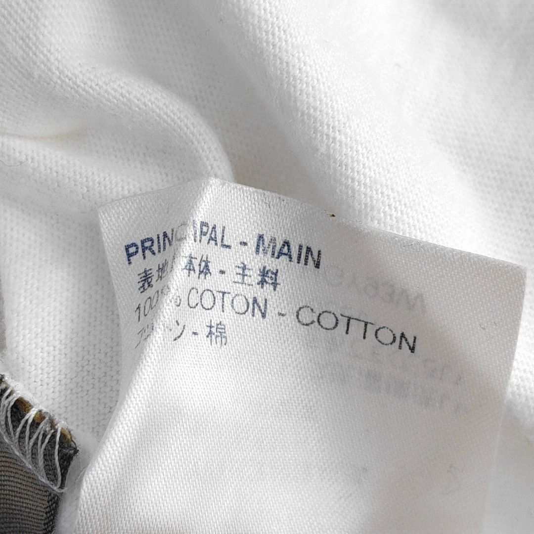 Louis Vuitton Louis Vuitton Graphic Spiral Logo T-Shirt XL Size US XL / EU 56 / 4 - 4 Thumbnail