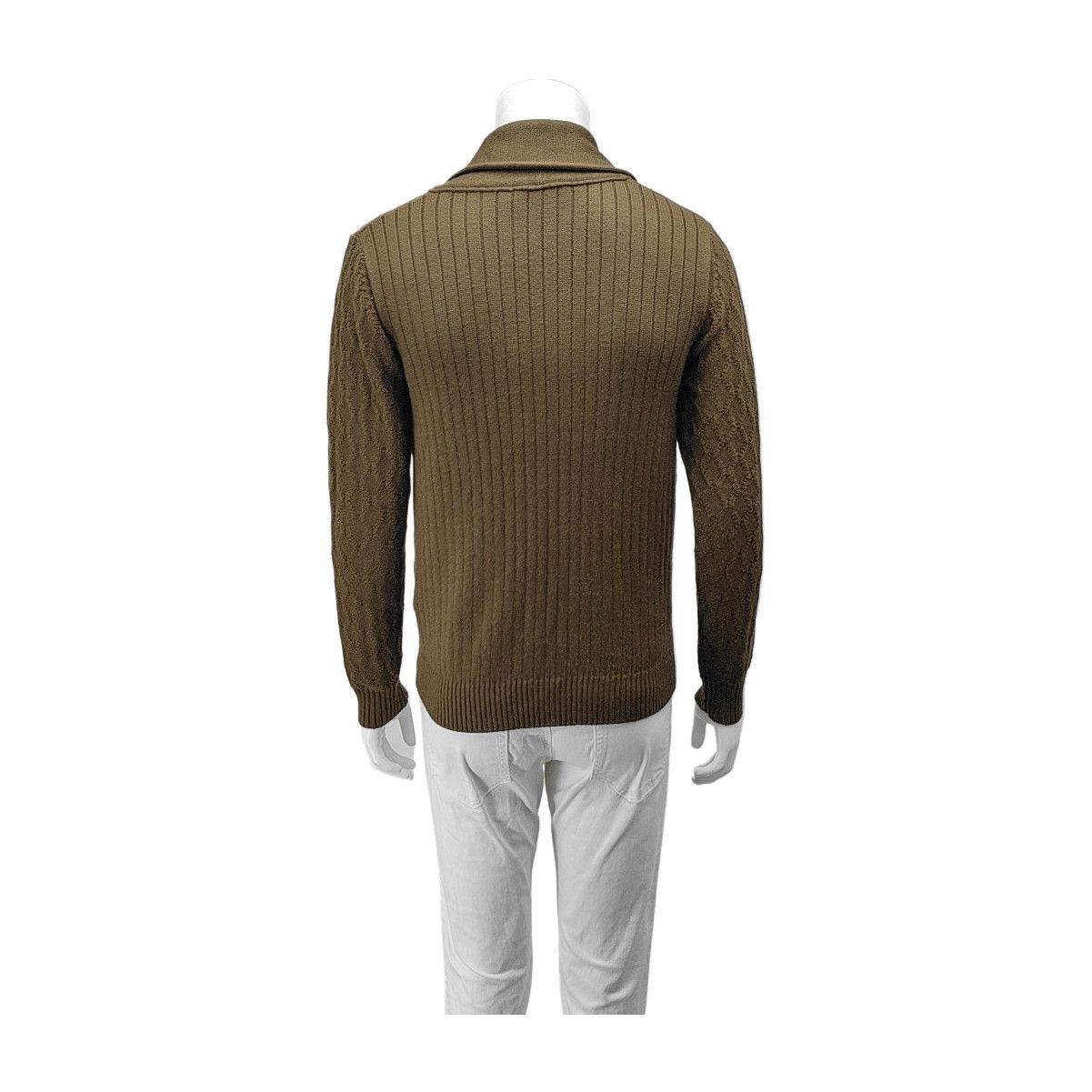 Polo Ralph Lauren Polo Ralph Lauren Merino Wool Cardigan Size M Size US M / EU 48-50 / 2 - 3 Thumbnail