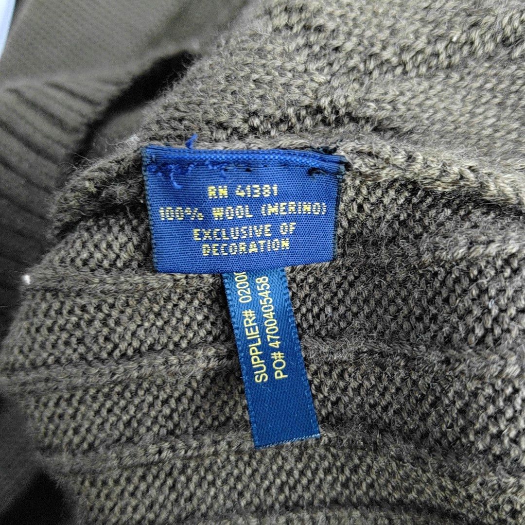 Polo Ralph Lauren Polo Ralph Lauren Merino Wool Cardigan Size M Size US M / EU 48-50 / 2 - 4 Thumbnail