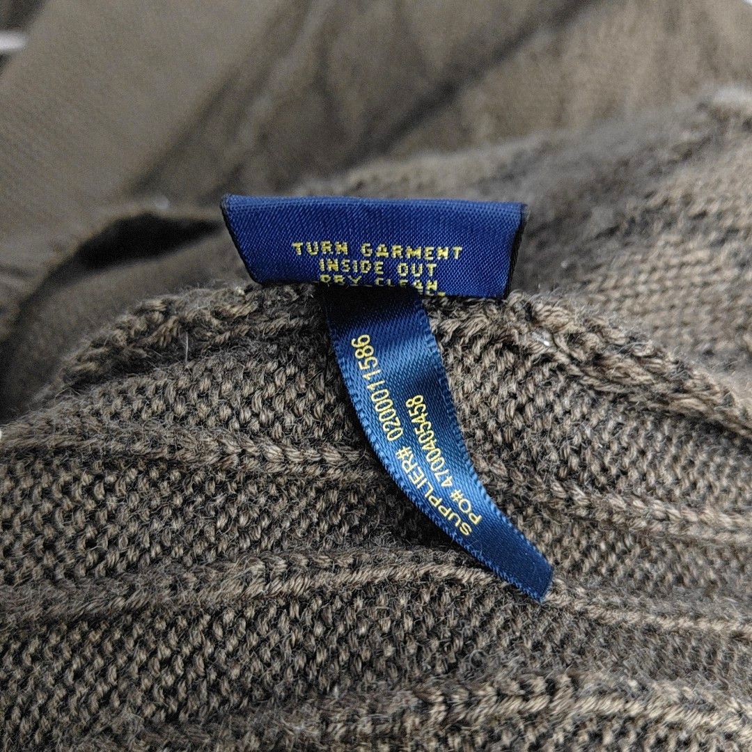Polo Ralph Lauren Polo Ralph Lauren Merino Wool Cardigan Size M Size US M / EU 48-50 / 2 - 5 Thumbnail