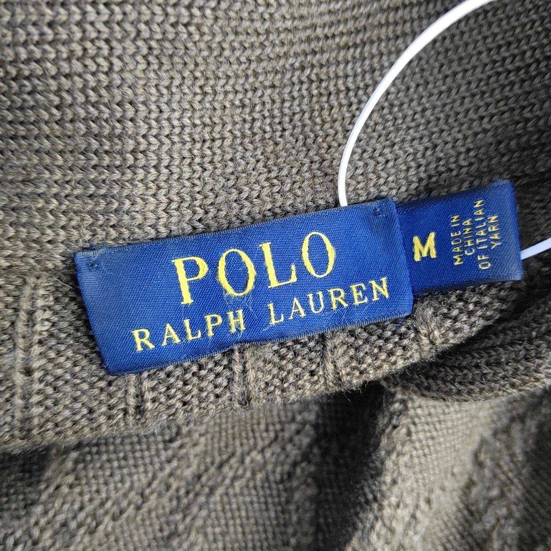 Polo Ralph Lauren Polo Ralph Lauren Merino Wool Cardigan Size M Size US M / EU 48-50 / 2 - 6 Thumbnail