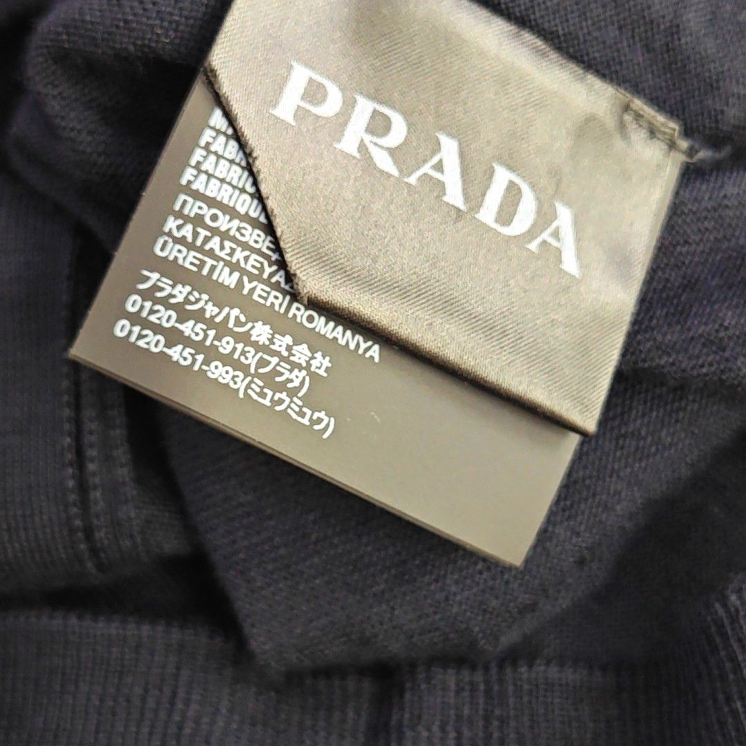 Prada PRADA Wool Knit Button Cardigan Size 48 Size US M / EU 48-50 / 2 - 6 Thumbnail