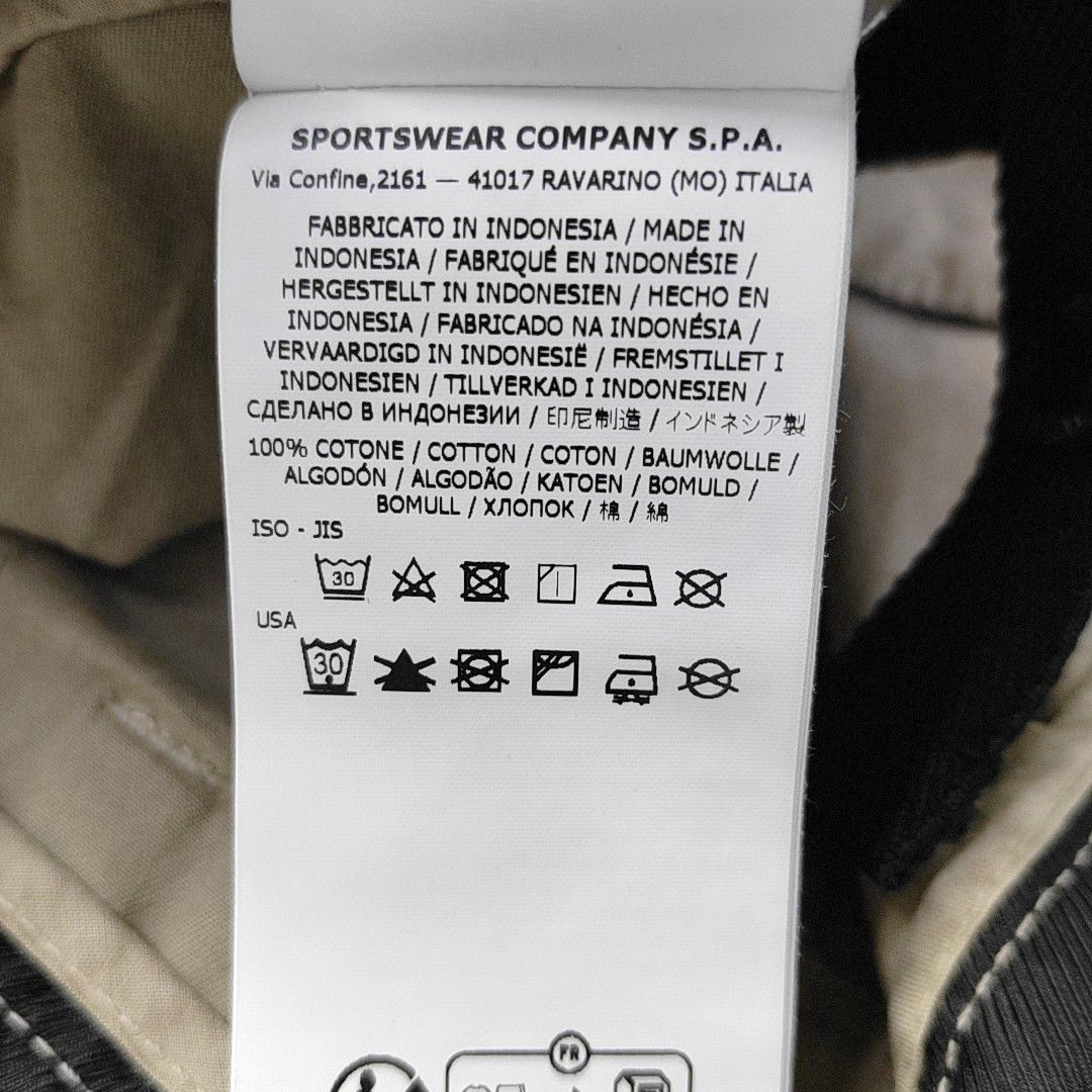 Stone Island Stone Island Khaki Cotton Cargo Pants Size 30 Size US 30 / EU 46 - 4 Thumbnail