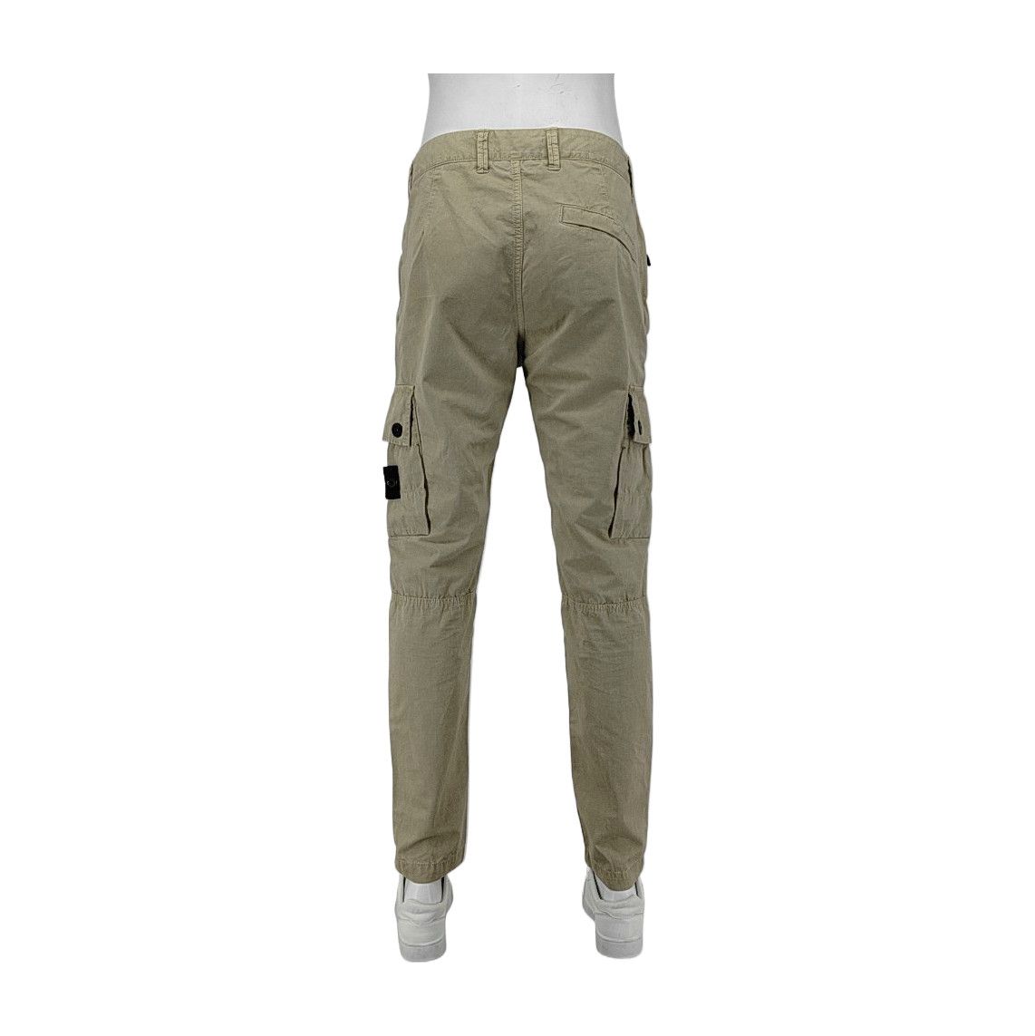 Stone Island Stone Island Khaki Cotton Cargo Pants Size 30 Size US 30 / EU 46 - 3 Thumbnail