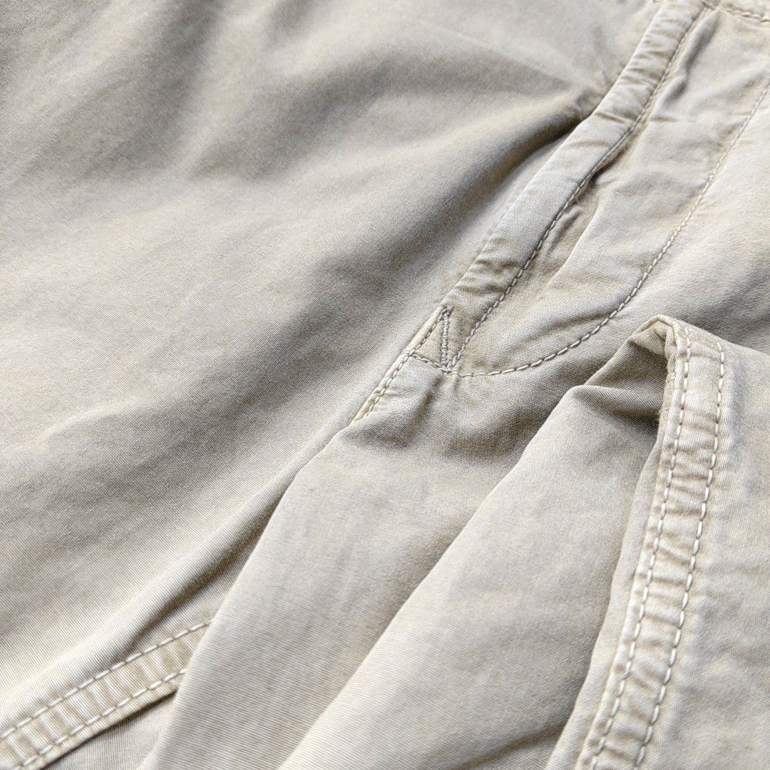 Stone Island Stone Island Khaki Cotton Cargo Pants Size 30 Size US 30 / EU 46 - 6 Thumbnail
