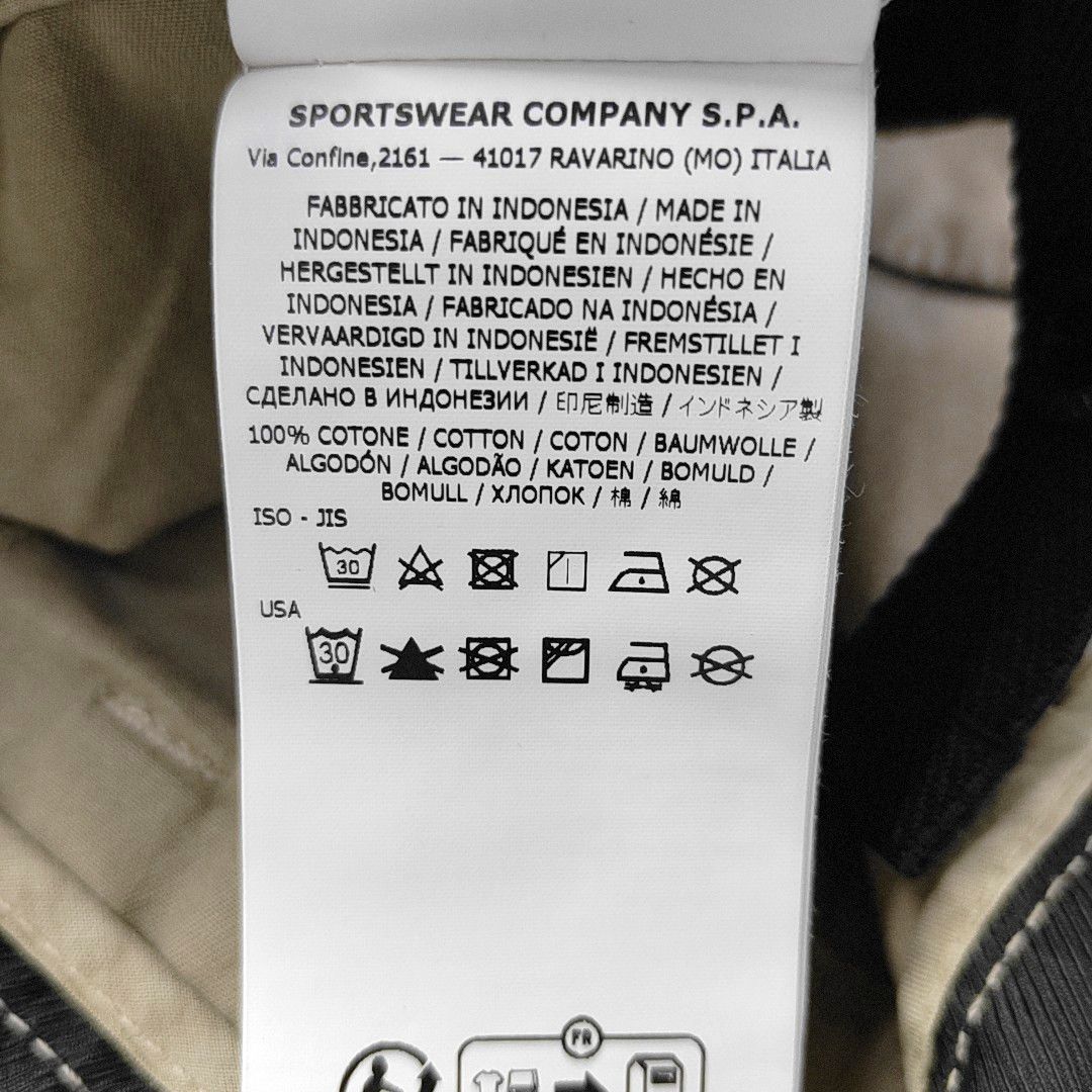Stone Island Stone Island Khaki Cotton Cargo Pants Size 30 Size US 30 / EU 46 - 5 Thumbnail