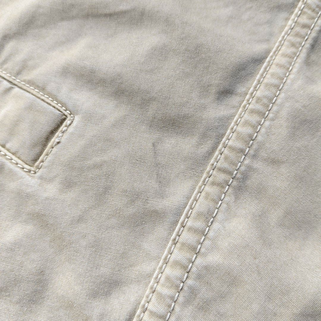 Stone Island Stone Island Khaki Cotton Cargo Pants Size 30 Size US 30 / EU 46 - 7 Thumbnail