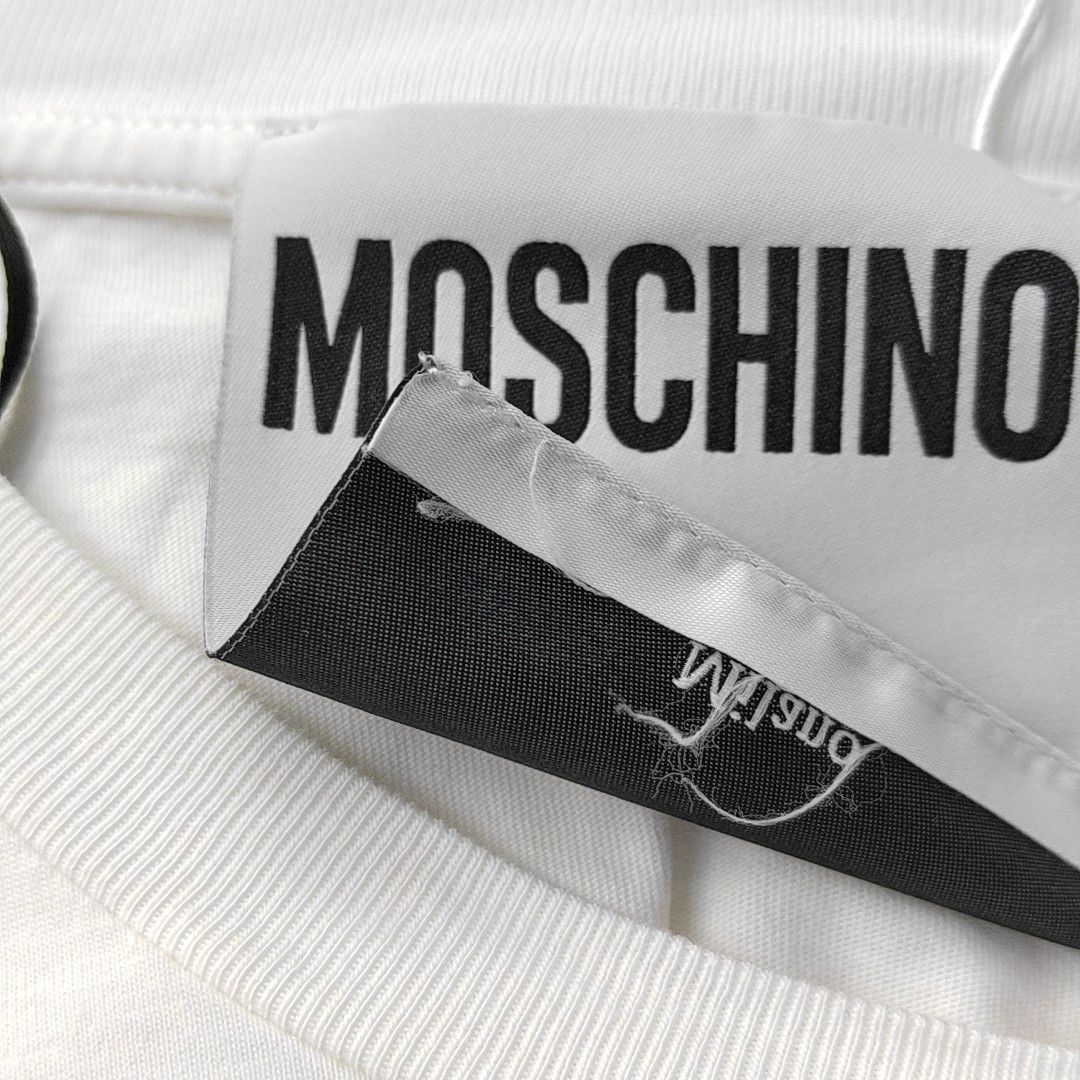 Moschino Moschino Couture Logo Print T-Shirt US XS Size US XS / EU 42 / 0 - 6 Thumbnail