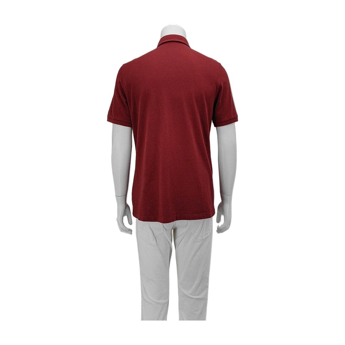 Burberry Burberry Brit Red Cotton Polo Shirt L Size US L / EU 52-54 / 3 - 3 Thumbnail
