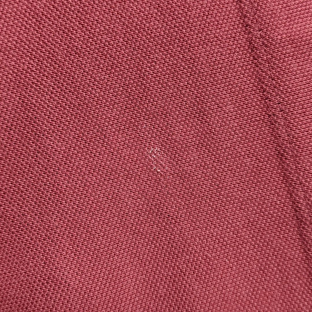Burberry Burberry Brit Red Cotton Polo Shirt L Size US L / EU 52-54 / 3 - 9 Thumbnail