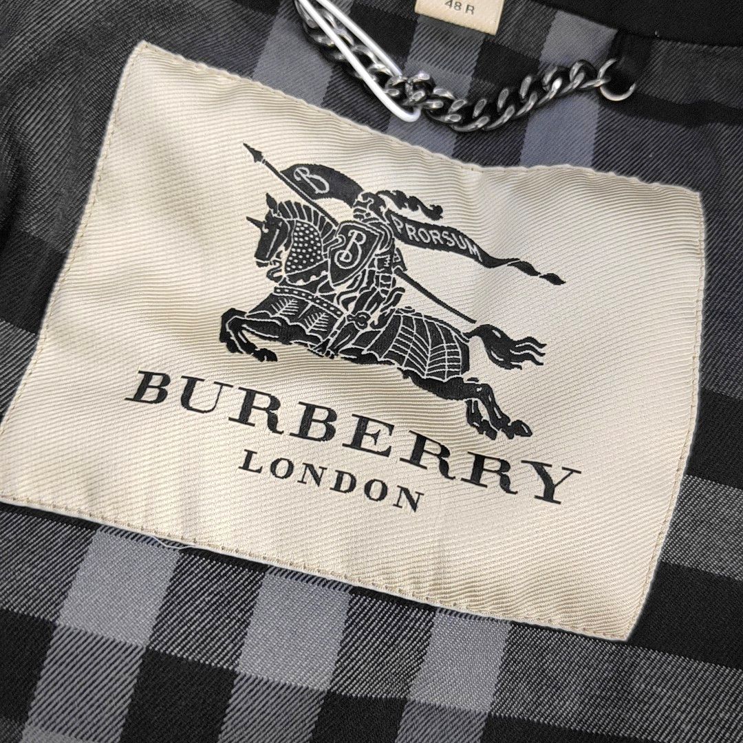 Burberry Burberry London Double Breasted Trench Coat Size 48 Size US M / EU 48-50 / 2 - 6 Thumbnail
