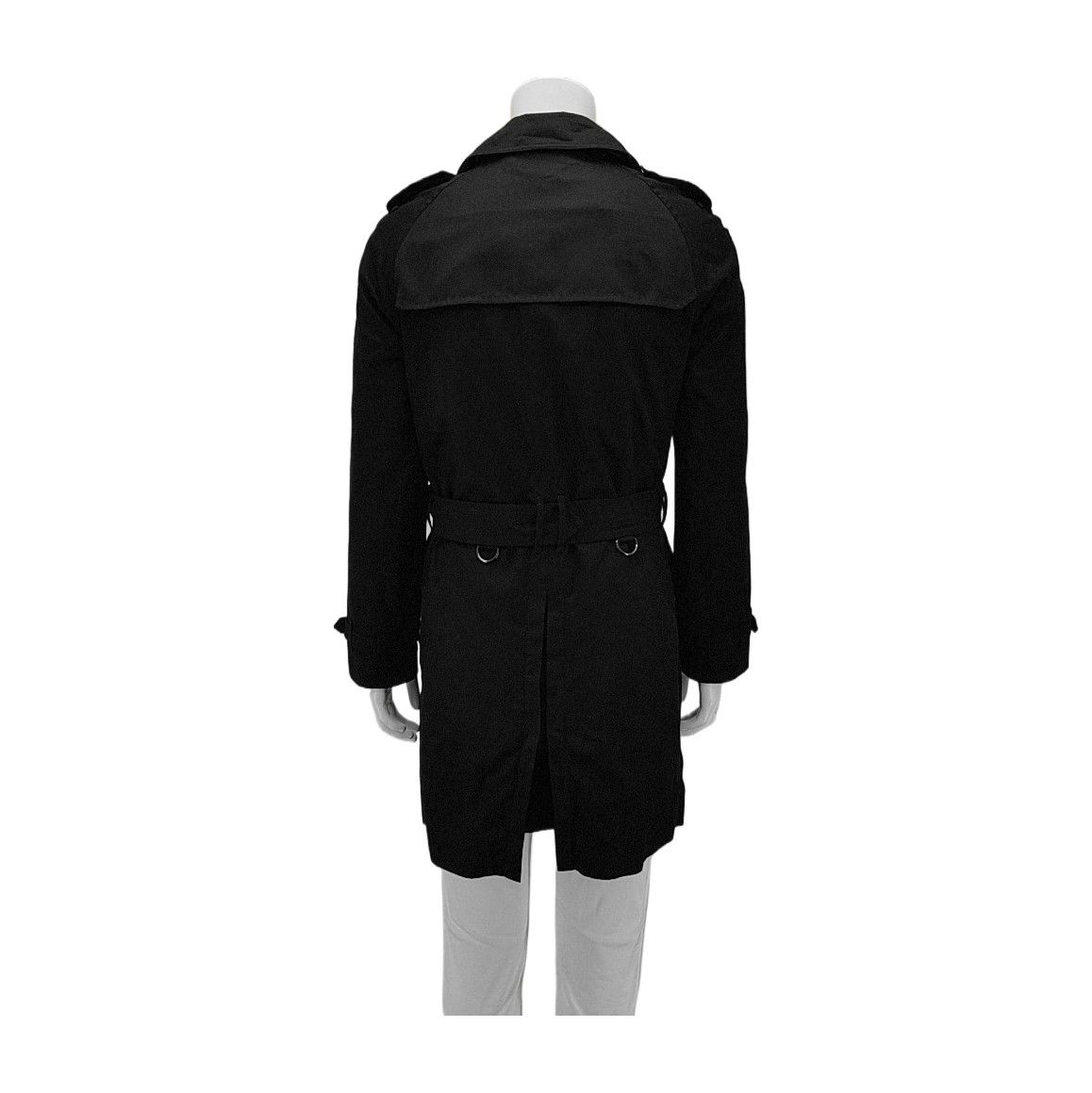 Burberry Burberry London Double Breasted Trench Coat Size 48 Size US M / EU 48-50 / 2 - 3 Thumbnail