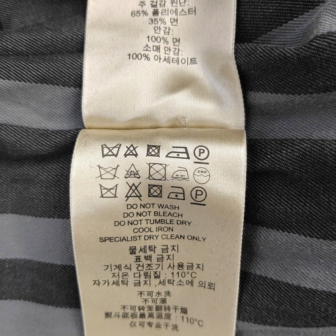 Burberry Burberry London Double Breasted Trench Coat Size 48 Size US M / EU 48-50 / 2 - 5 Thumbnail
