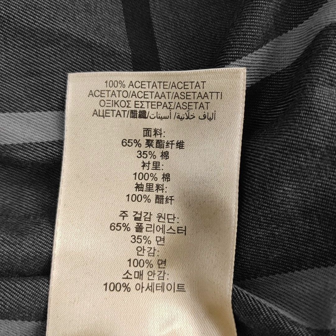 Burberry Burberry London Double Breasted Trench Coat Size 48 Size US M / EU 48-50 / 2 - 4 Thumbnail