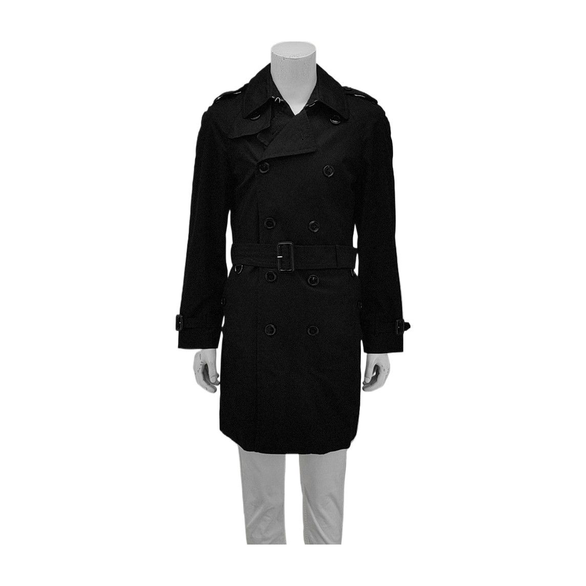 Burberry Burberry London Double Breasted Trench Coat Size 48 Size US M / EU 48-50 / 2 - 2 Thumbnail