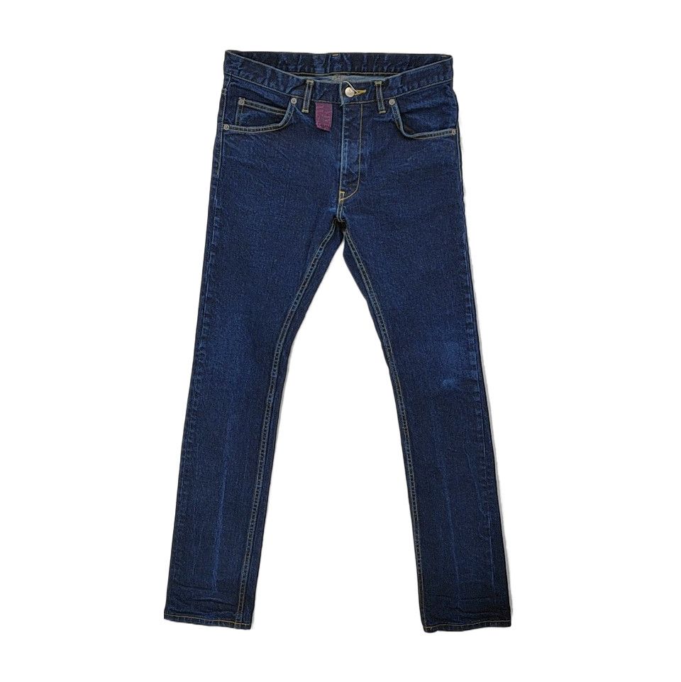 Vivienne Westwood Vivienne Westwood Orb Embroidered Denim Jeans Size 30 Size US 30 / EU 46 - 2 Thumbnail