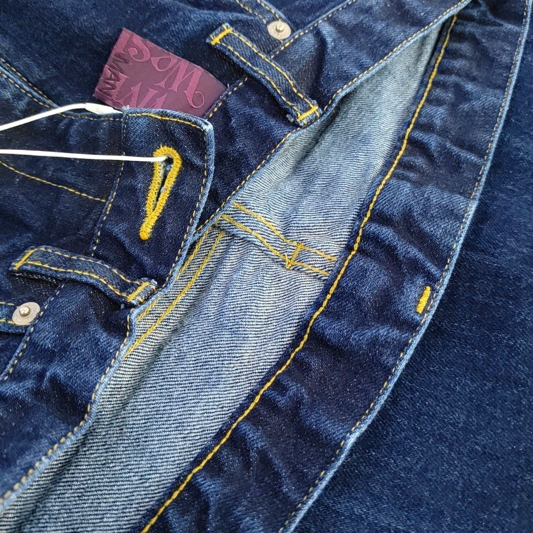 Vivienne Westwood Vivienne Westwood Orb Embroidered Denim Jeans Size 30 Size US 30 / EU 46 - 6 Thumbnail