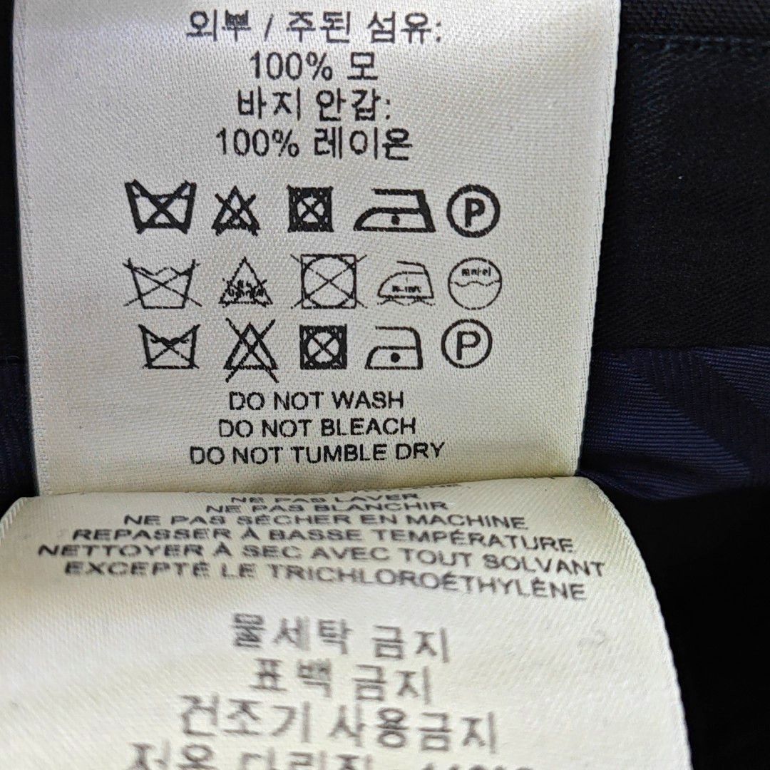 Burberry Burberry London Wool Casual Pants Size 42 Size US 42 / EU 58 - 5 Thumbnail