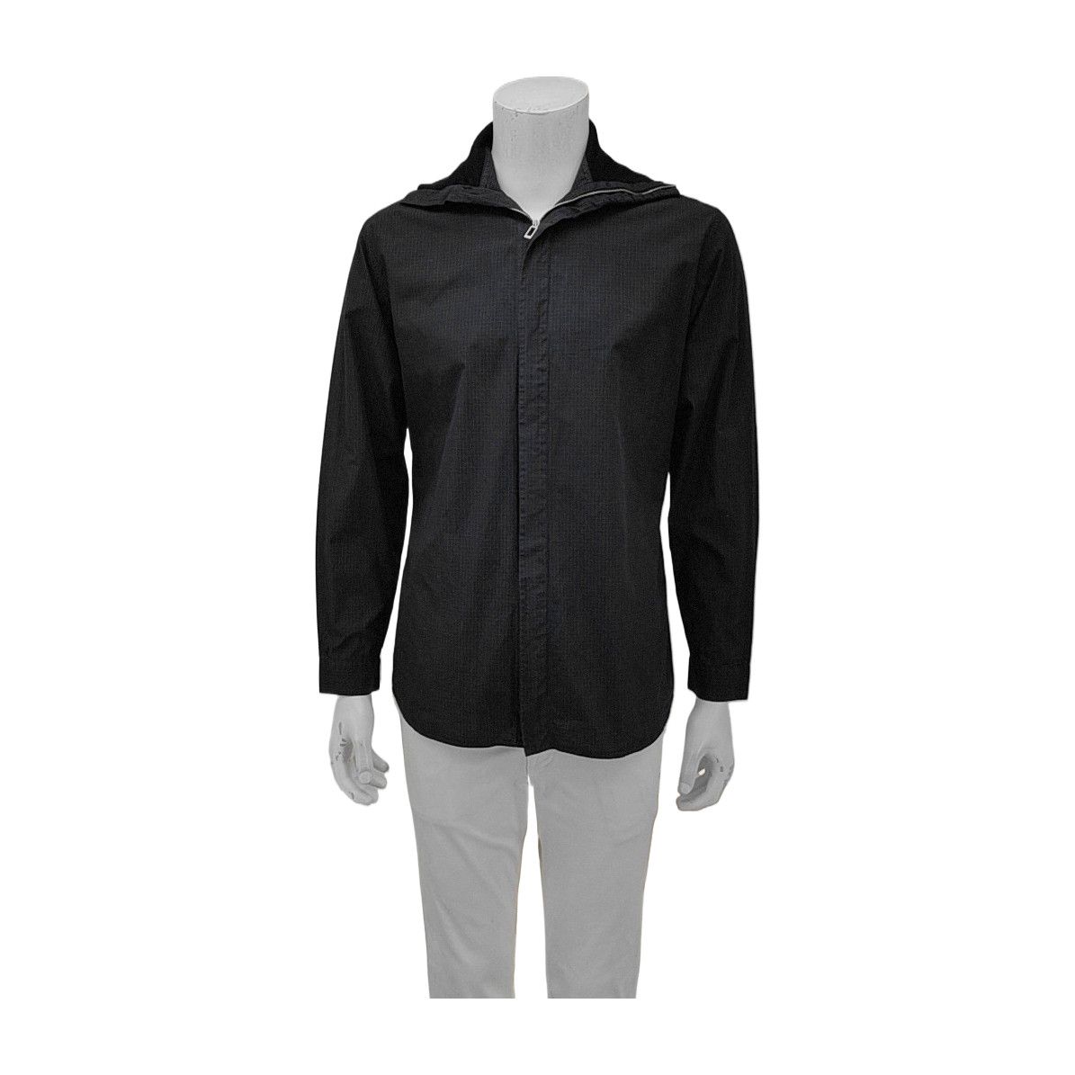 Dior Dior Homme Micro-Grid Cotton Zip Light Jacket 40 Size US XXS / EU 40 - 2 Thumbnail
